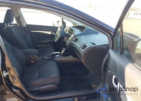 2015 Honda Civic Ex from USA, damaged, VIN 19XFB2F8XFE038543